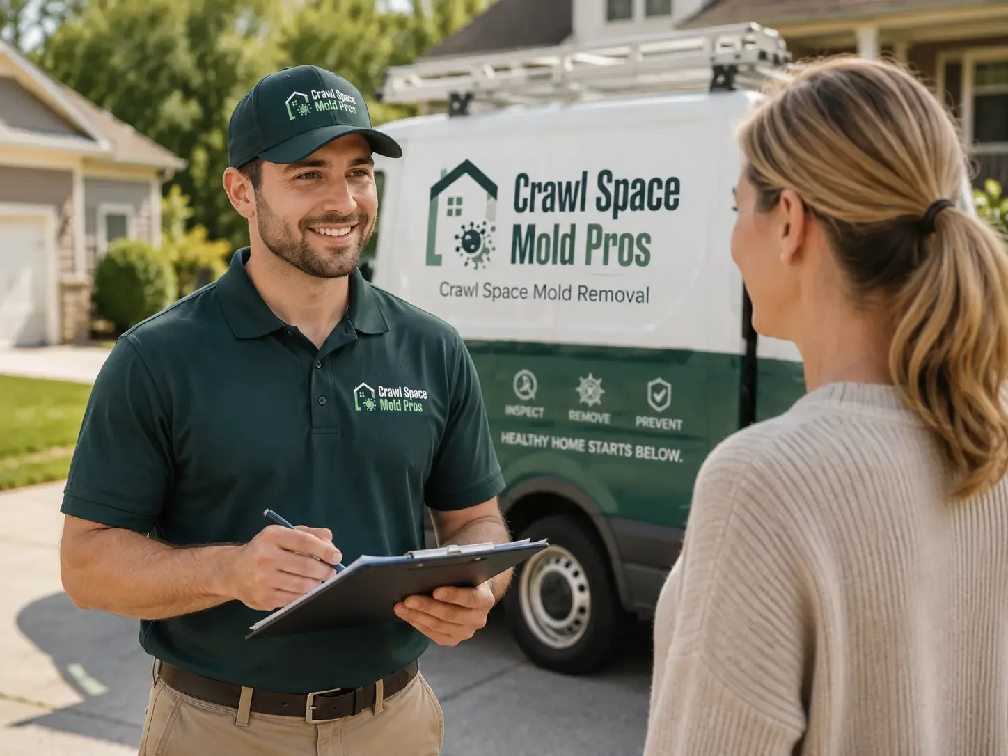 Crawl Space Mold Removal Mccormick, SC FAQs